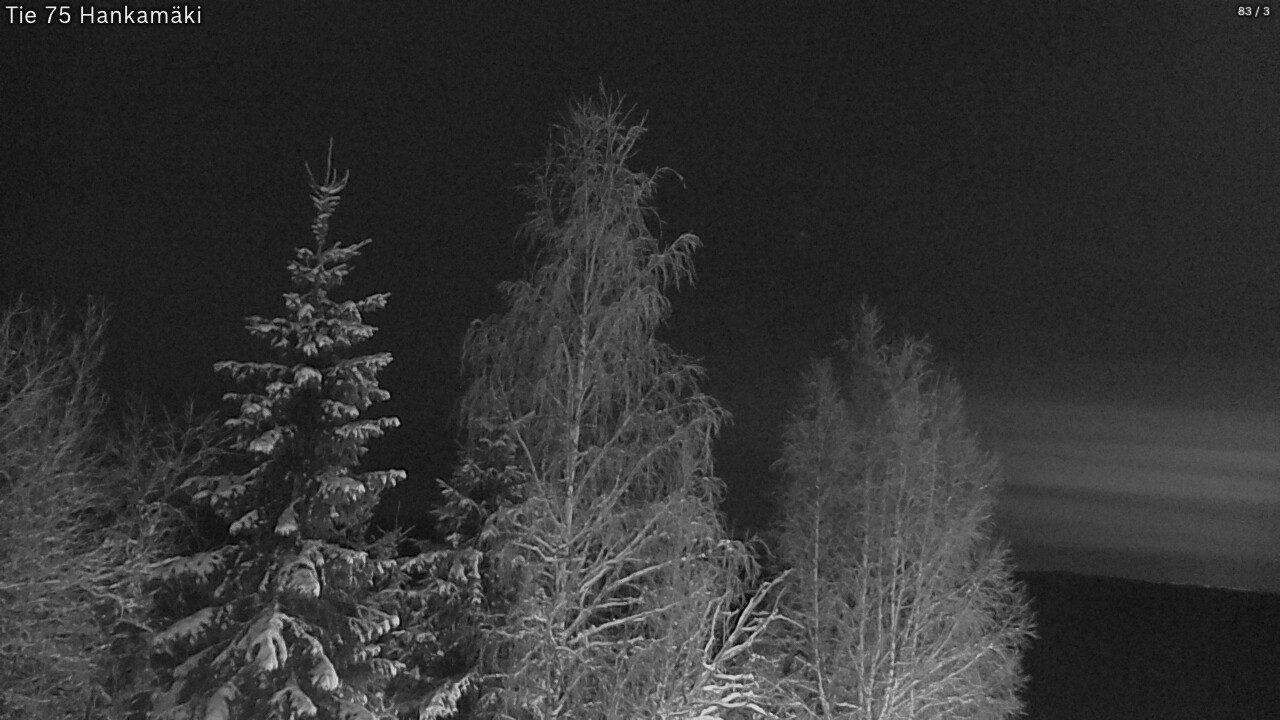 Kelikamerat Kuva Tie 75 Rautavaara, Hankamäki, Rautavaara, Pohjois-Savo