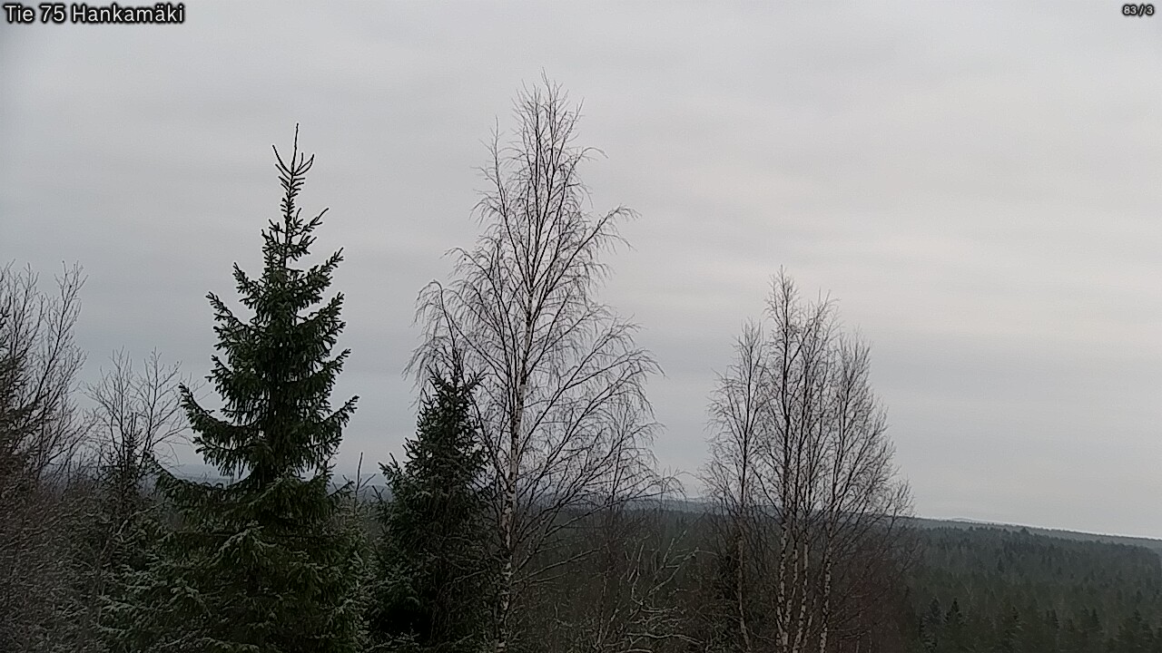 Kelikamerat Kuva Tie 75 Rautavaara, Hankamäki, Rautavaara, Pohjois-Savo