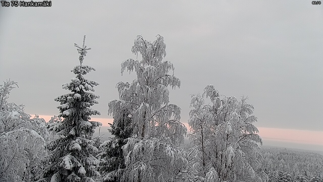 Kelikamerat Kuva Tie 75 Rautavaara, Hankamäki, Rautavaara, Pohjois-Savo