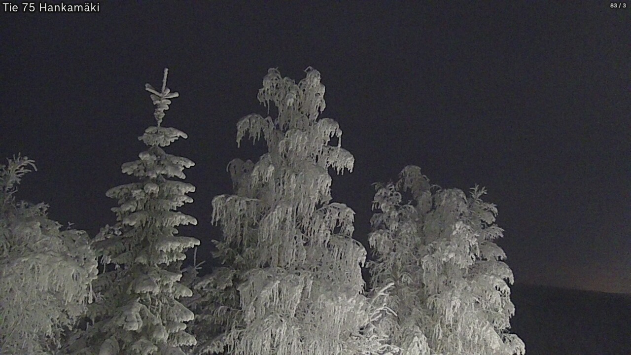 Kelikamerat Kuva Tie 75 Rautavaara, Hankamäki, Rautavaara, Pohjois-Savo