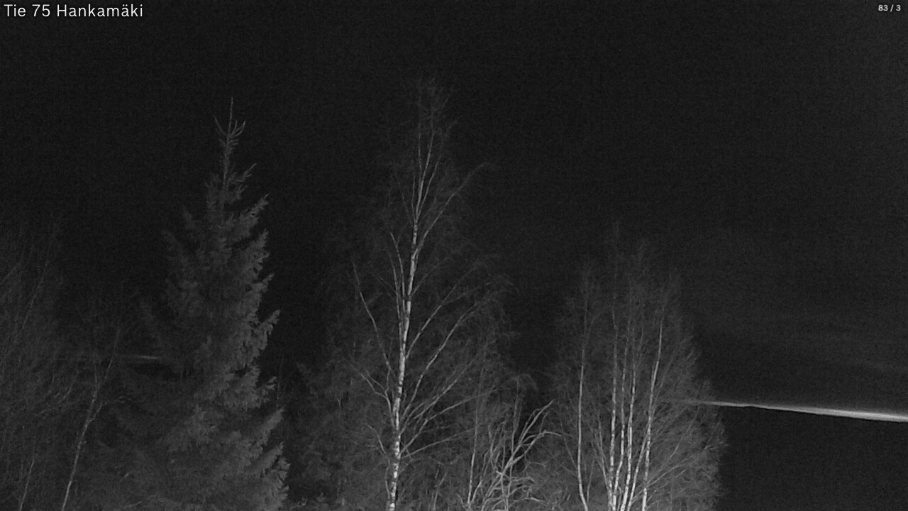 Kelikamerat Kuva Tie 75 Rautavaara, Hankamäki, Rautavaara, Pohjois-Savo