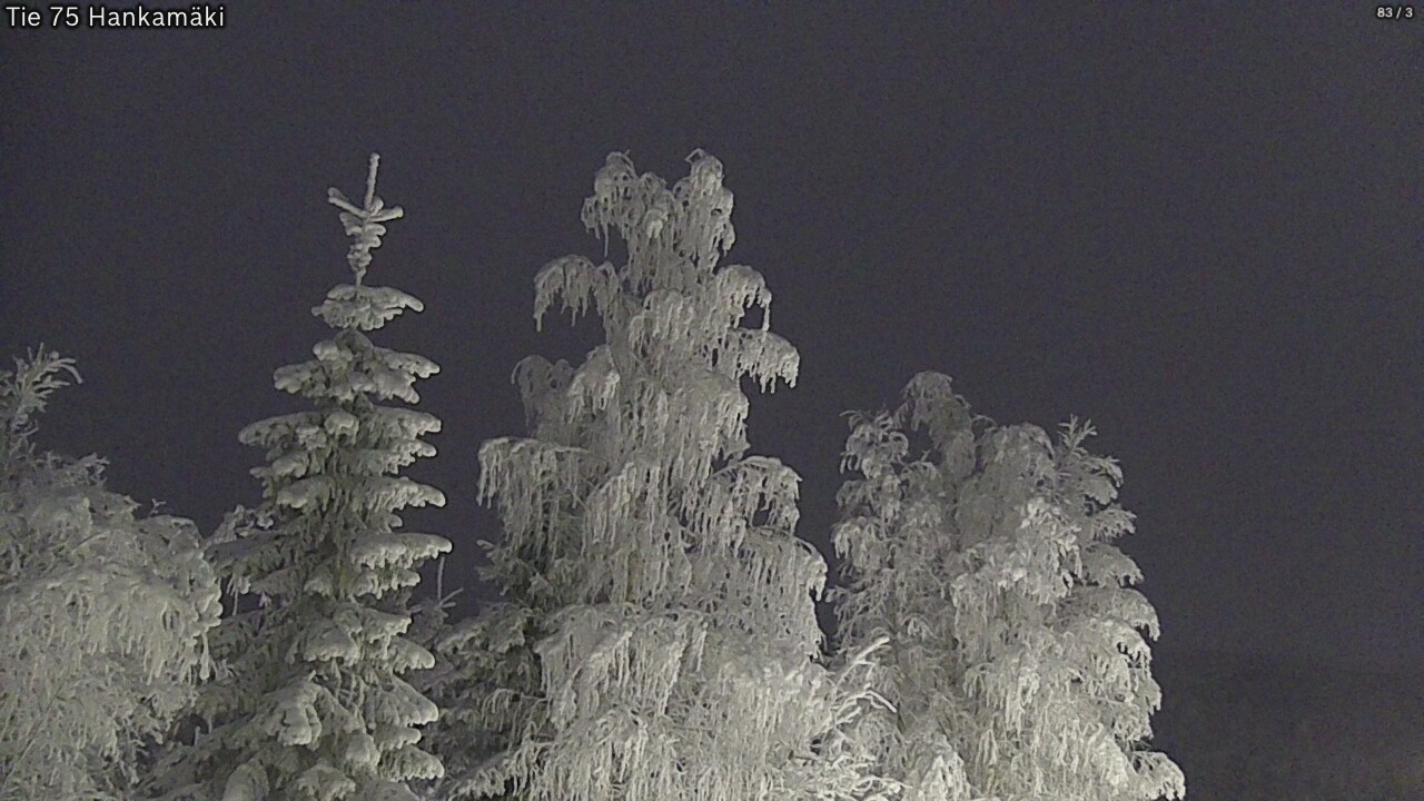 Kelikamerat Kuva Tie 75 Rautavaara, Hankamäki, Rautavaara, Pohjois-Savo