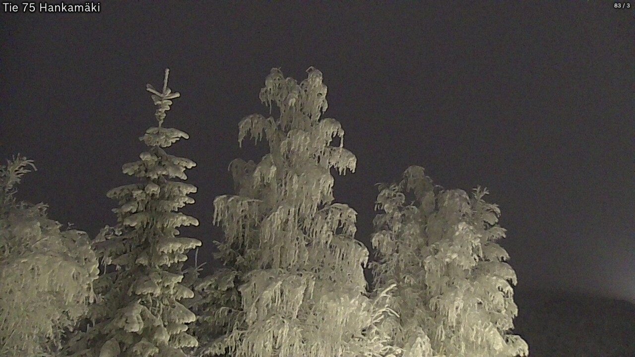 Kelikamerat Kuva Tie 75 Rautavaara, Hankamäki, Rautavaara, Pohjois-Savo