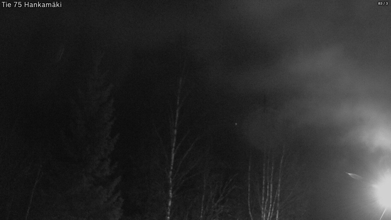 Kelikamerat Kuva Tie 75 Rautavaara, Hankamäki, Rautavaara, Pohjois-Savo