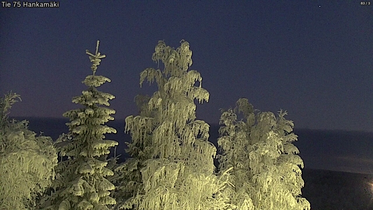 Kelikamerat Kuva Tie 75 Rautavaara, Hankamäki, Rautavaara, Pohjois-Savo