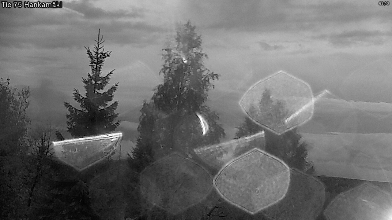 Kelikamerat Kuva Tie 75 Rautavaara, Hankamäki, Rautavaara, Pohjois-Savo