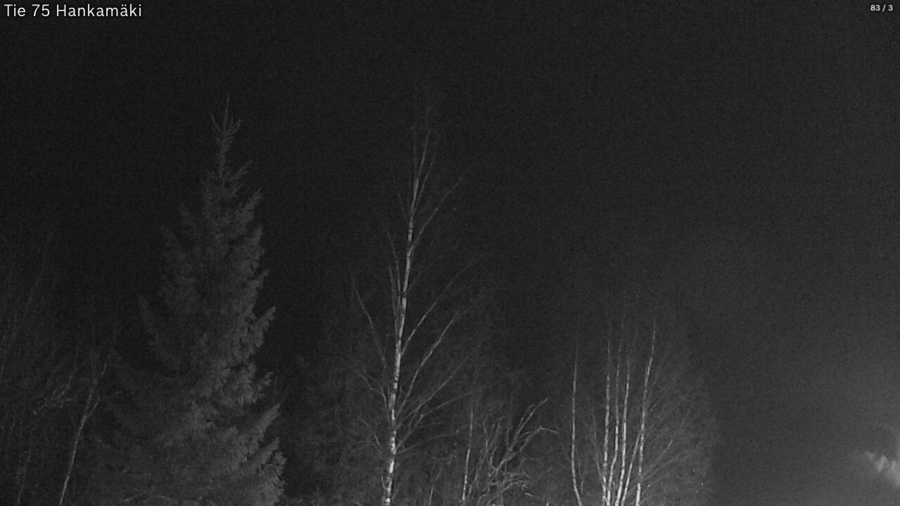 Kelikamerat Kuva Tie 75 Rautavaara, Hankamäki, Rautavaara, Pohjois-Savo