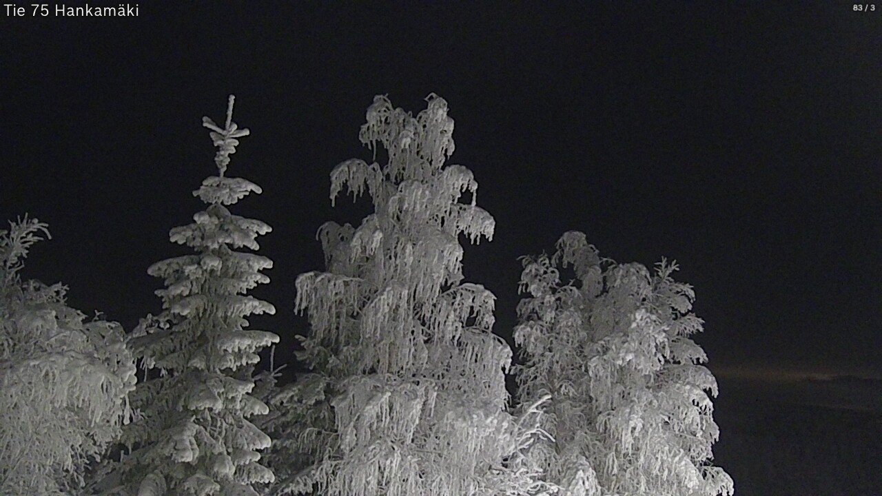 Kelikamerat Kuva Tie 75 Rautavaara, Hankamäki, Rautavaara, Pohjois-Savo