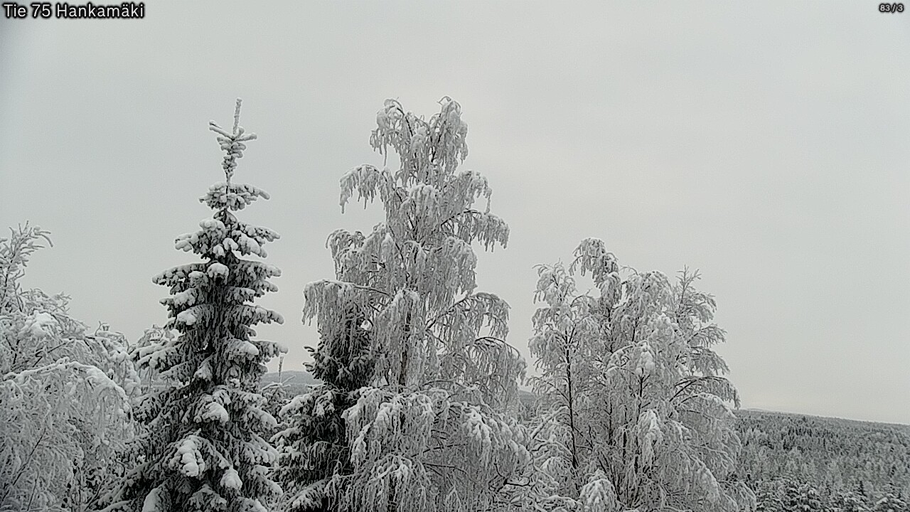 Kelikamerat Kuva Tie 75 Rautavaara, Hankamäki, Rautavaara, Pohjois-Savo