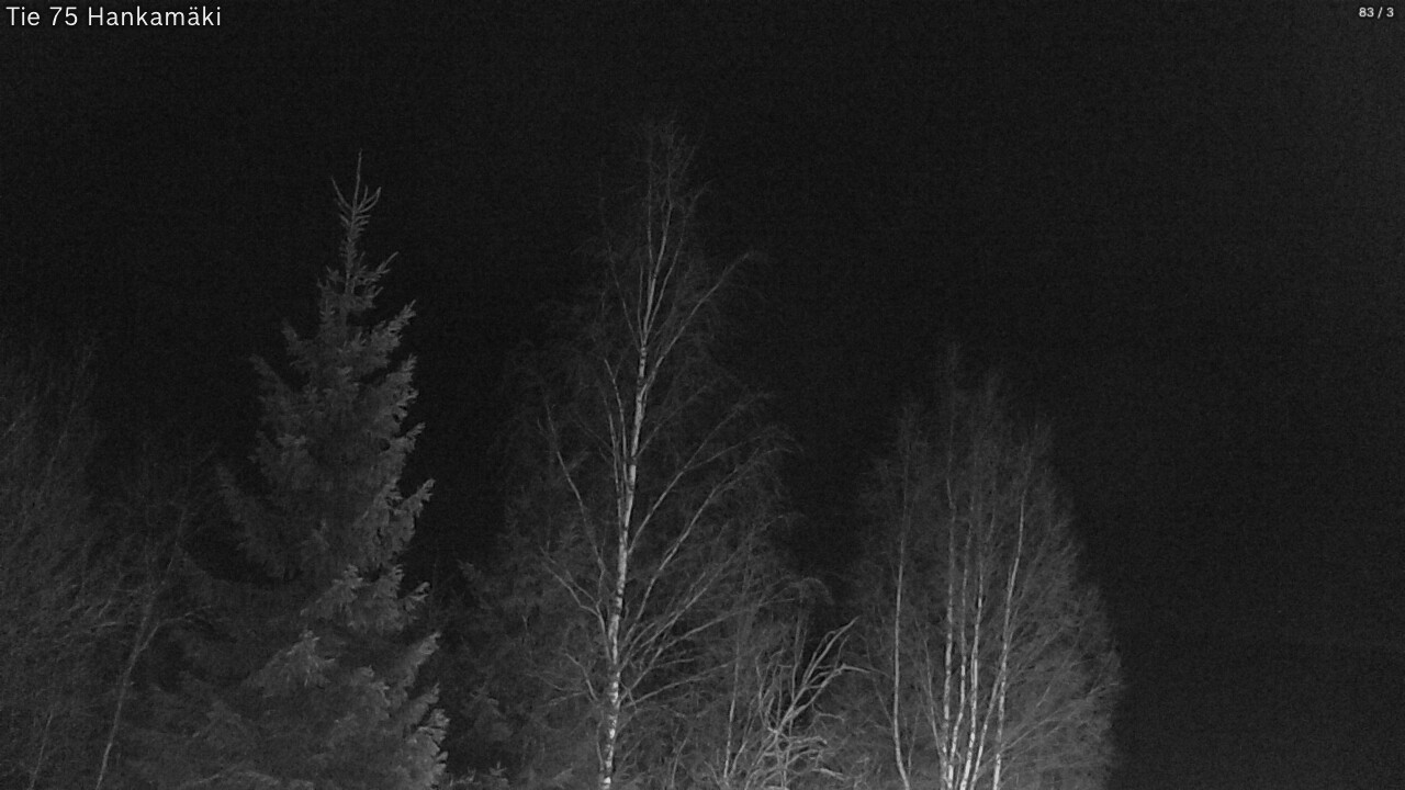 Kelikamerat Kuva Tie 75 Rautavaara, Hankamäki, Rautavaara, Pohjois-Savo