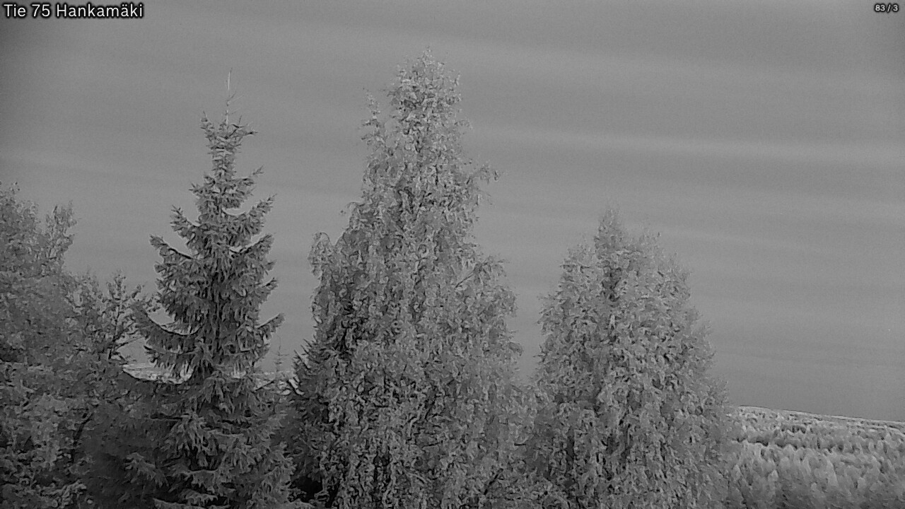 Kelikamerat Kuva Tie 75 Rautavaara, Hankamäki, Rautavaara, Pohjois-Savo