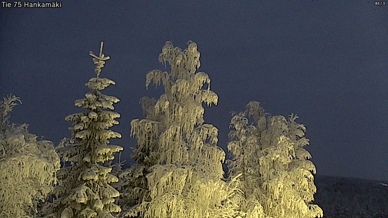 Kelikamerat Kuva Tie 75 Rautavaara, Hankamäki, Rautavaara, Pohjois-Savo
