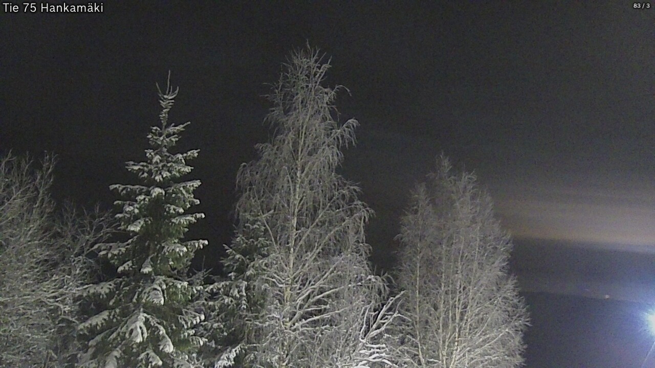 Kelikamerat Kuva Tie 75 Rautavaara, Hankamäki, Rautavaara, Pohjois-Savo