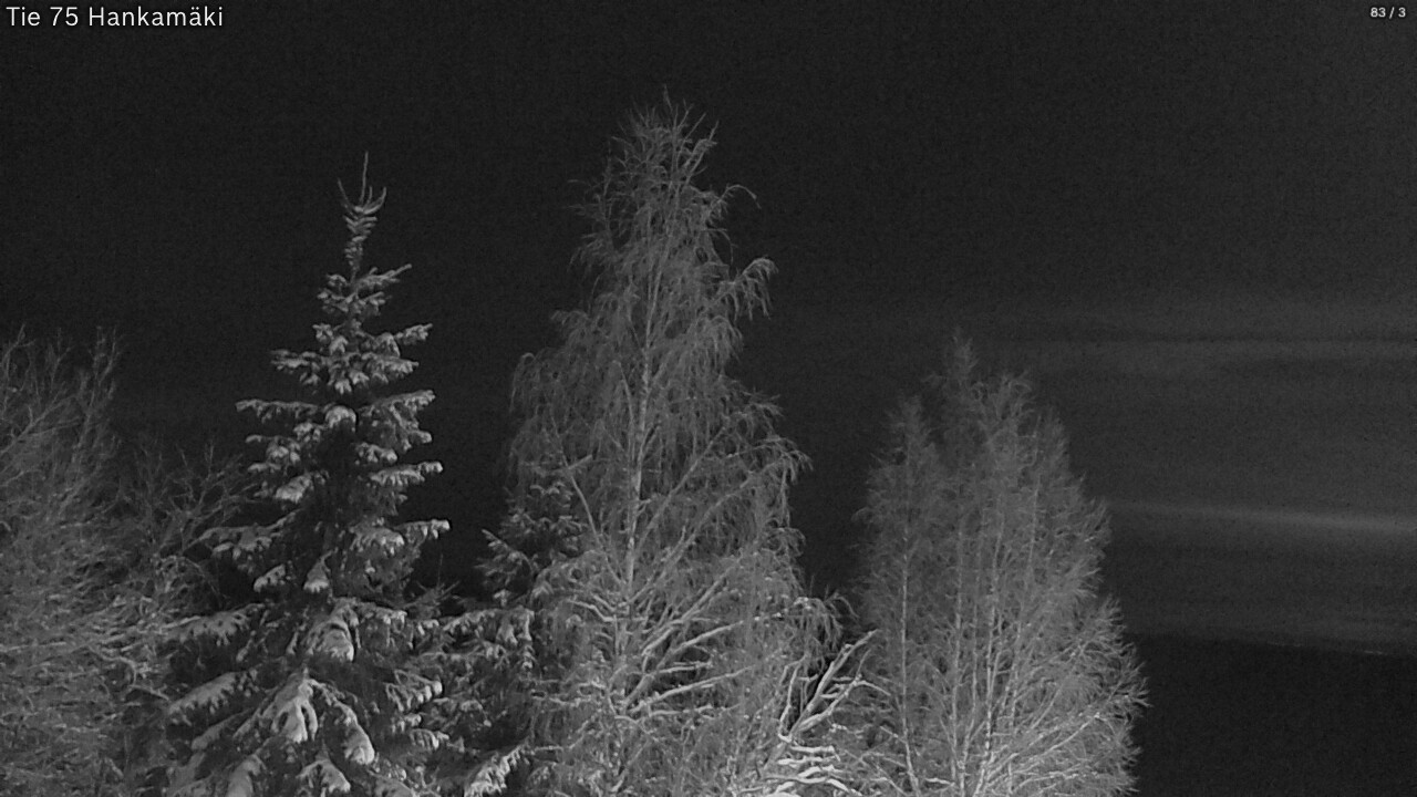 Kelikamerat Kuva Tie 75 Rautavaara, Hankamäki, Rautavaara, Pohjois-Savo