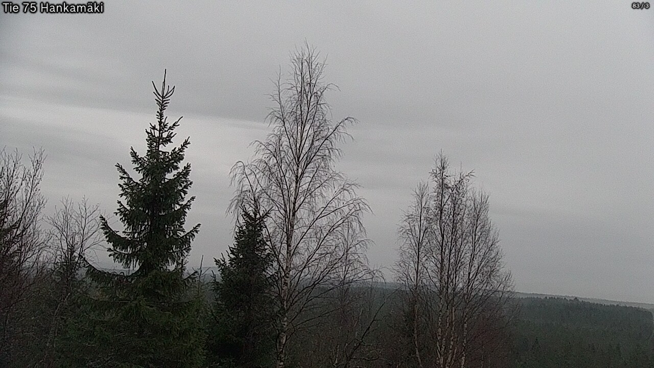 Kelikamerat Kuva Tie 75 Rautavaara, Hankamäki, Rautavaara, Pohjois-Savo