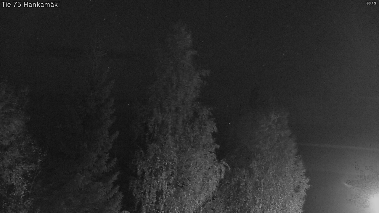 Kelikamerat Kuva Tie 75 Rautavaara, Hankamäki, Rautavaara, Pohjois-Savo