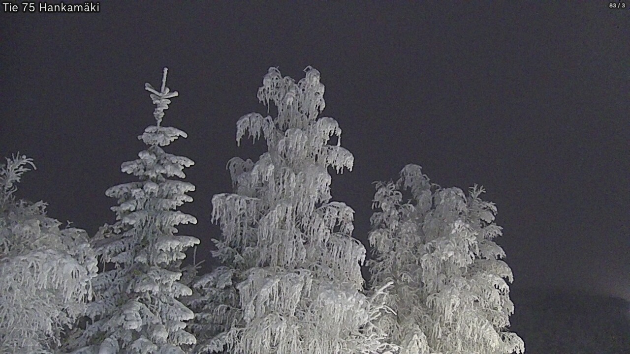 Kelikamerat Kuva Tie 75 Rautavaara, Hankamäki, Rautavaara, Pohjois-Savo