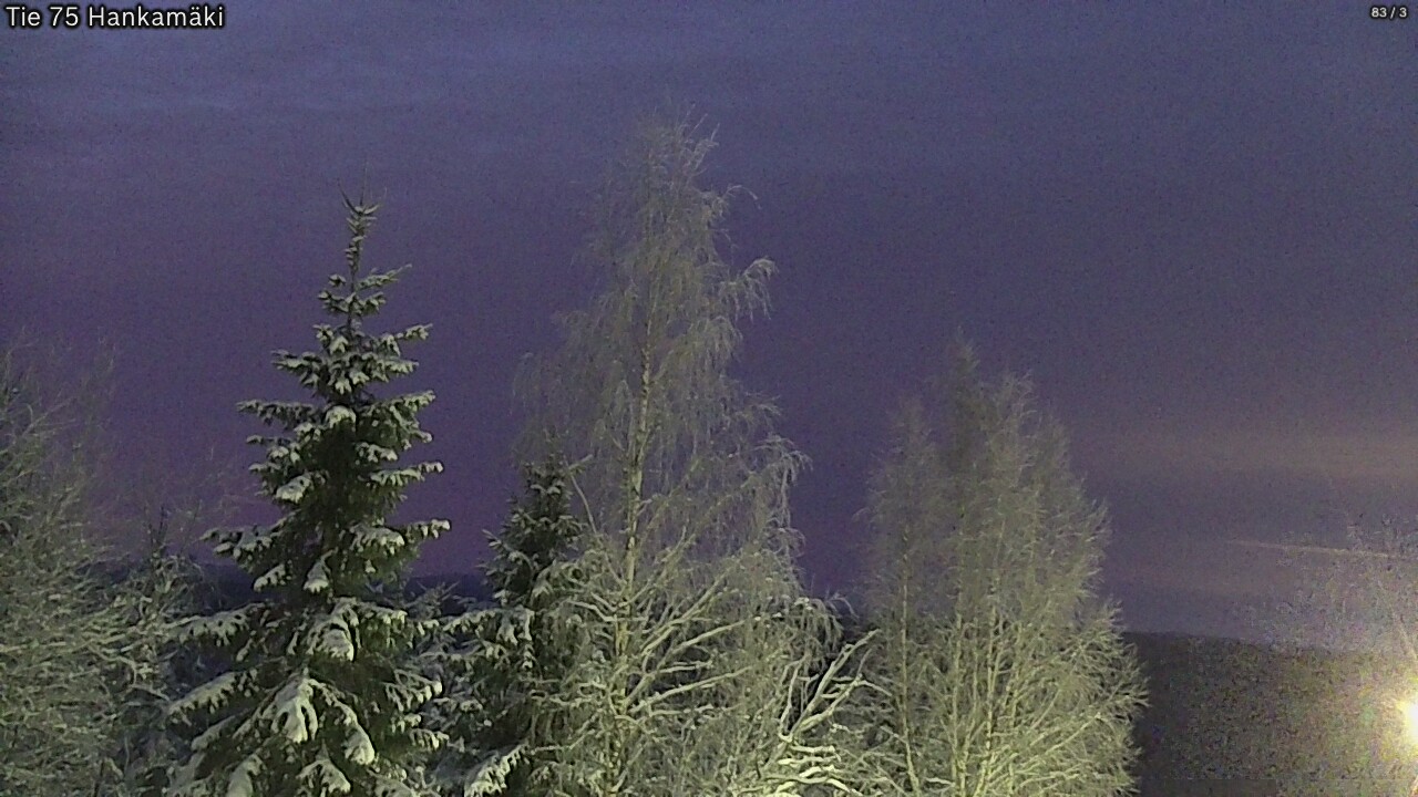 Kelikamerat Kuva Tie 75 Rautavaara, Hankamäki, Rautavaara, Pohjois-Savo