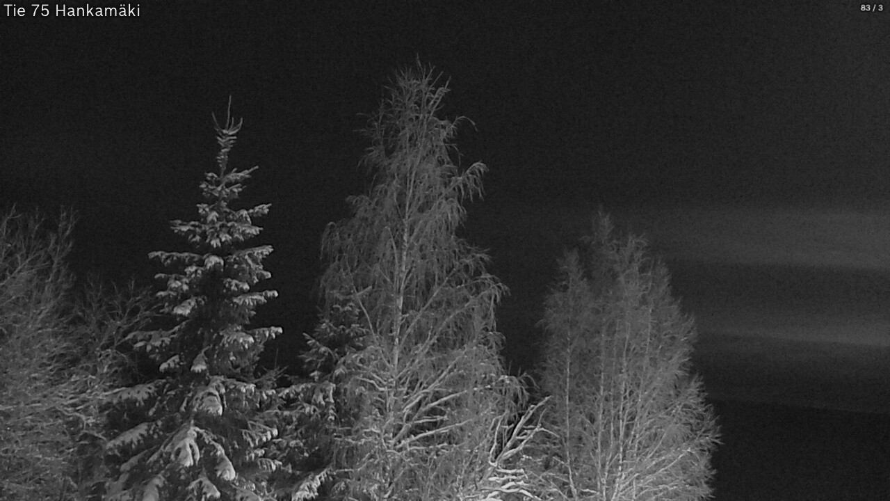 Kelikamerat Kuva Tie 75 Rautavaara, Hankamäki, Rautavaara, Pohjois-Savo