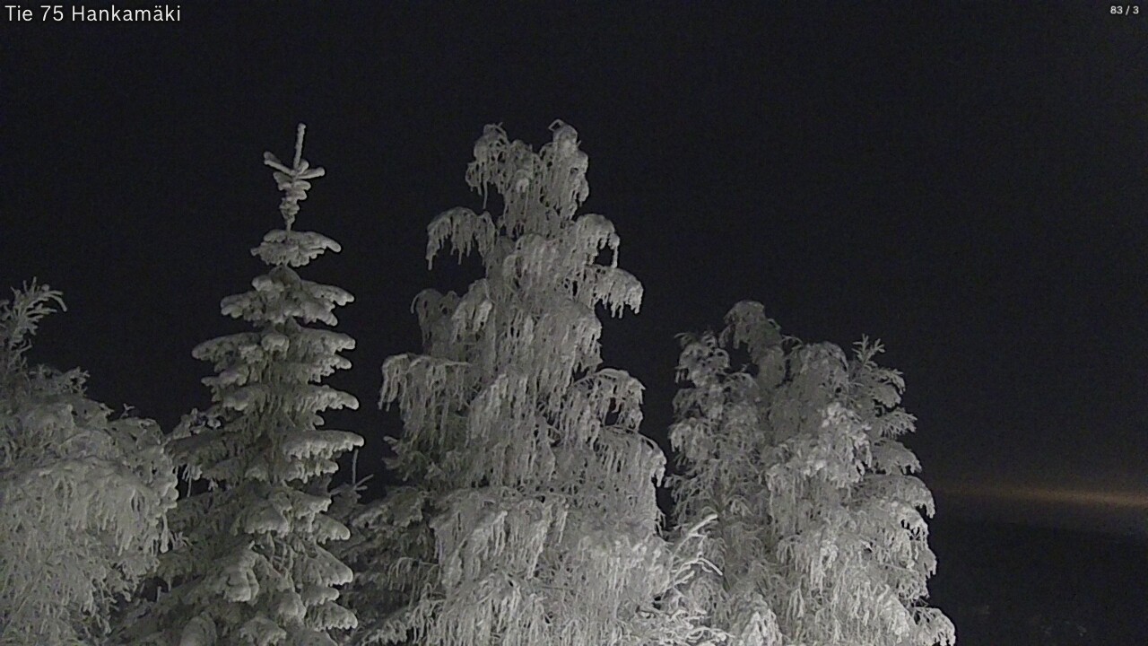 Kelikamerat Kuva Tie 75 Rautavaara, Hankamäki, Rautavaara, Pohjois-Savo