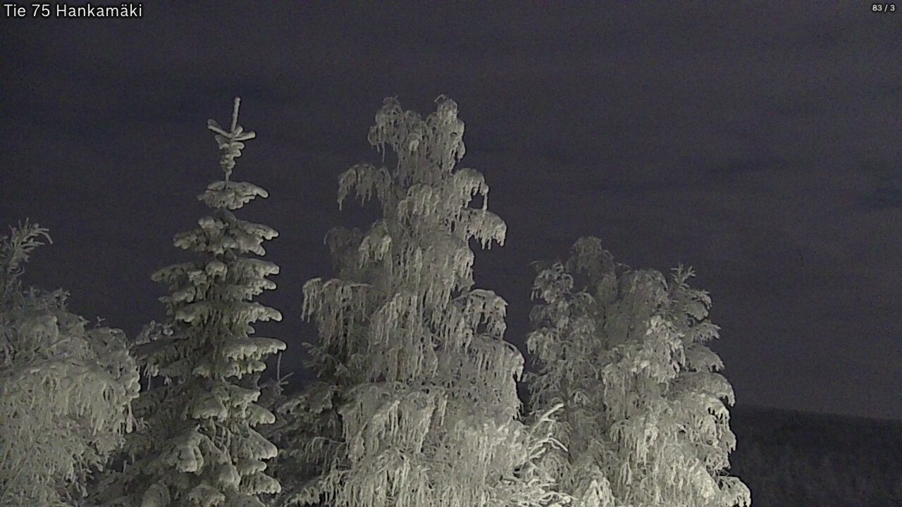Kelikamerat Kuva Tie 75 Rautavaara, Hankamäki, Rautavaara, Pohjois-Savo