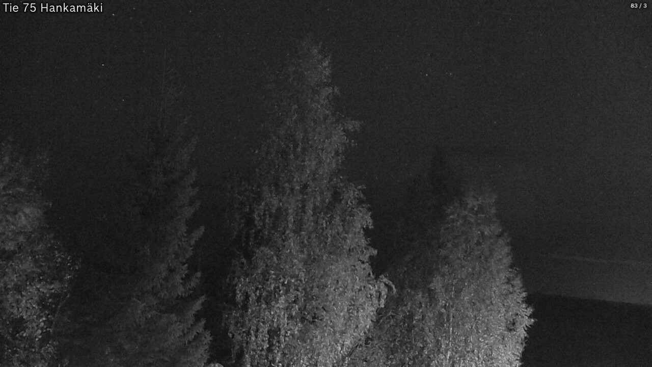 Kelikamerat Kuva Tie 75 Rautavaara, Hankamäki, Rautavaara, Pohjois-Savo