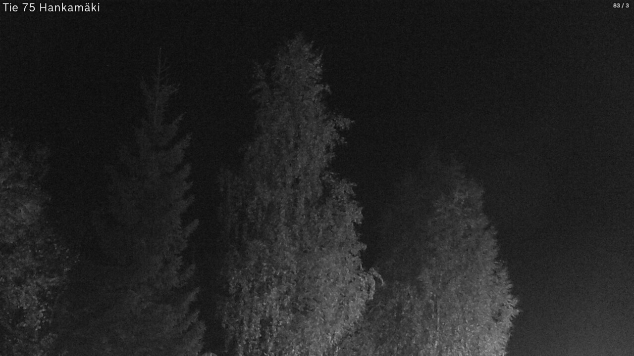 Kelikamerat Kuva Tie 75 Rautavaara, Hankamäki, Rautavaara, Pohjois-Savo