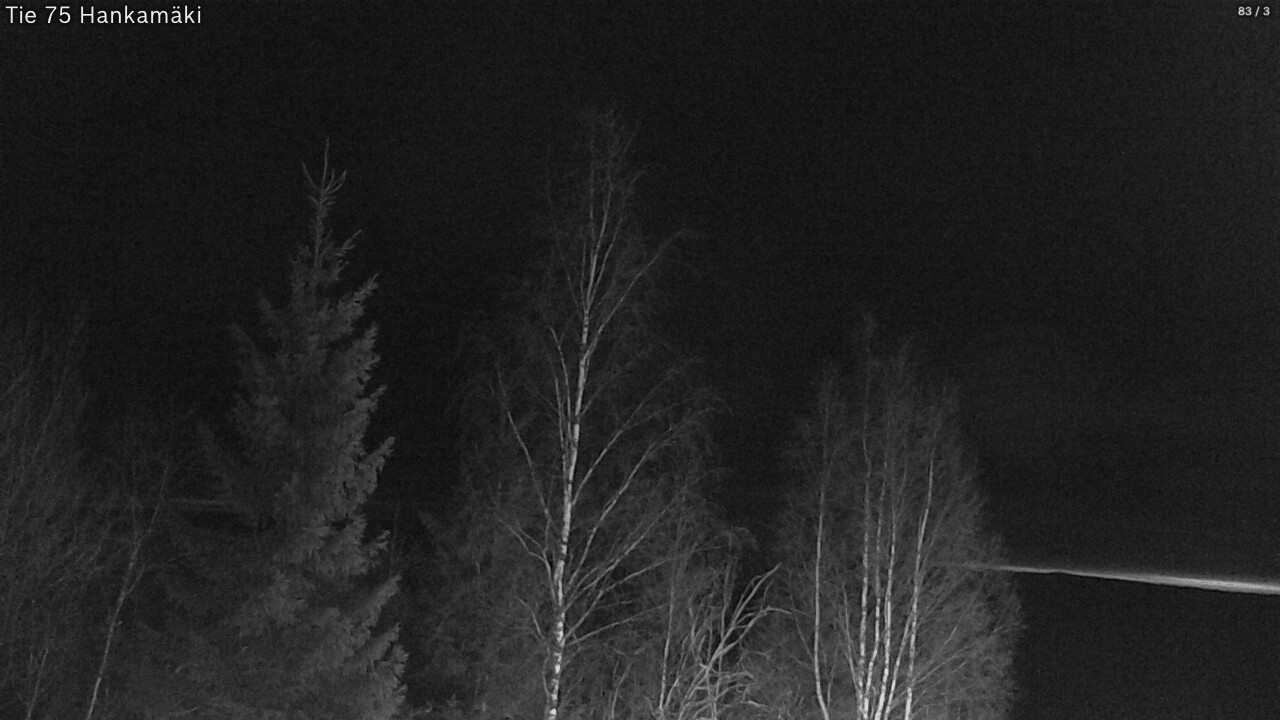 Kelikamerat Kuva Tie 75 Rautavaara, Hankamäki, Rautavaara, Pohjois-Savo