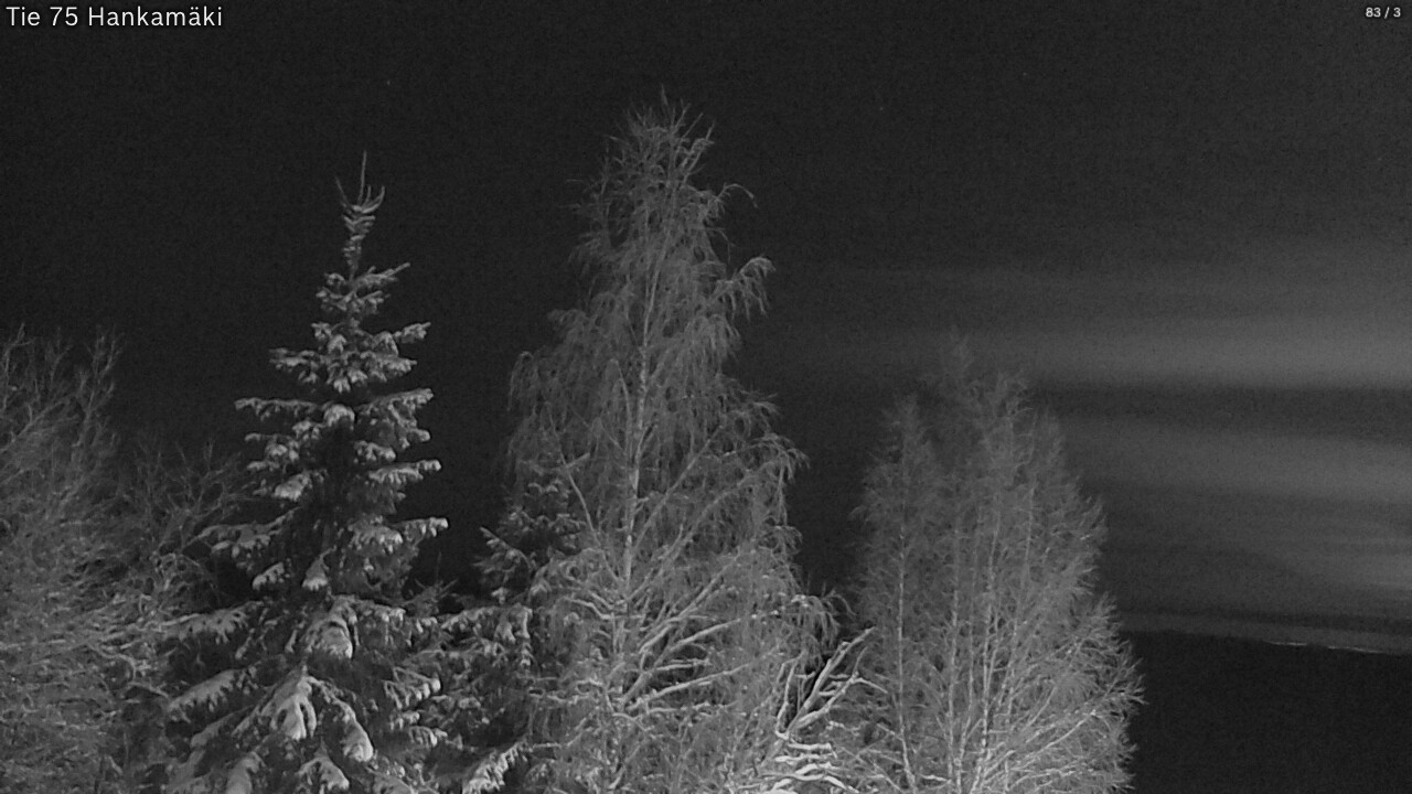 Kelikamerat Kuva Tie 75 Rautavaara, Hankamäki, Rautavaara, Pohjois-Savo