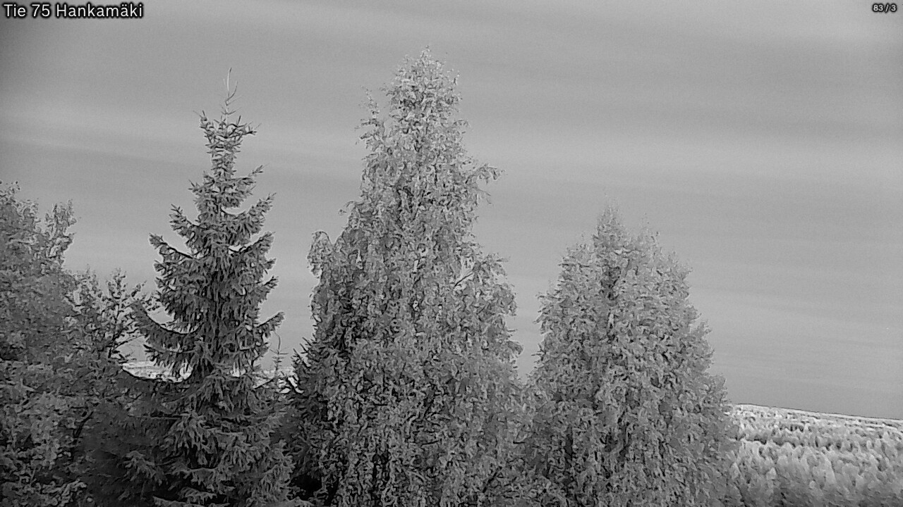 Kelikamerat Kuva Tie 75 Rautavaara, Hankamäki, Rautavaara, Pohjois-Savo