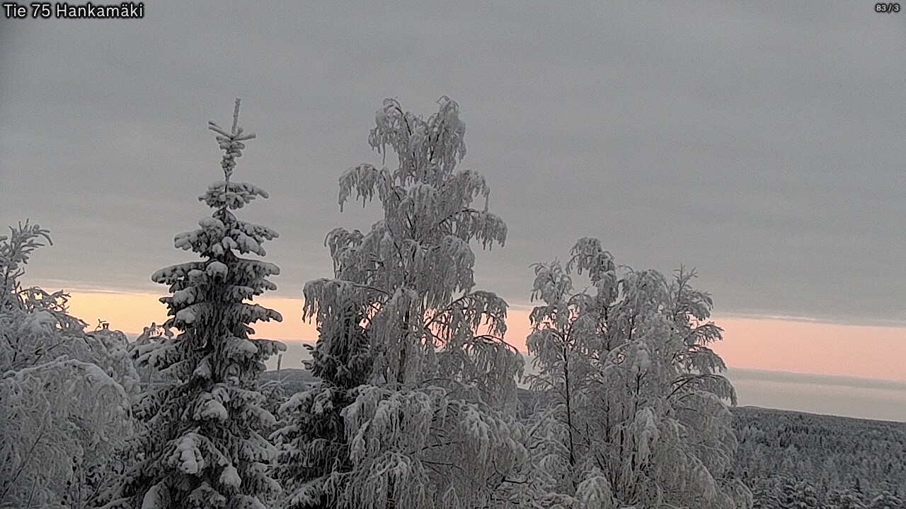 Kelikamerat Kuva Tie 75 Rautavaara, Hankamäki, Rautavaara, Pohjois-Savo