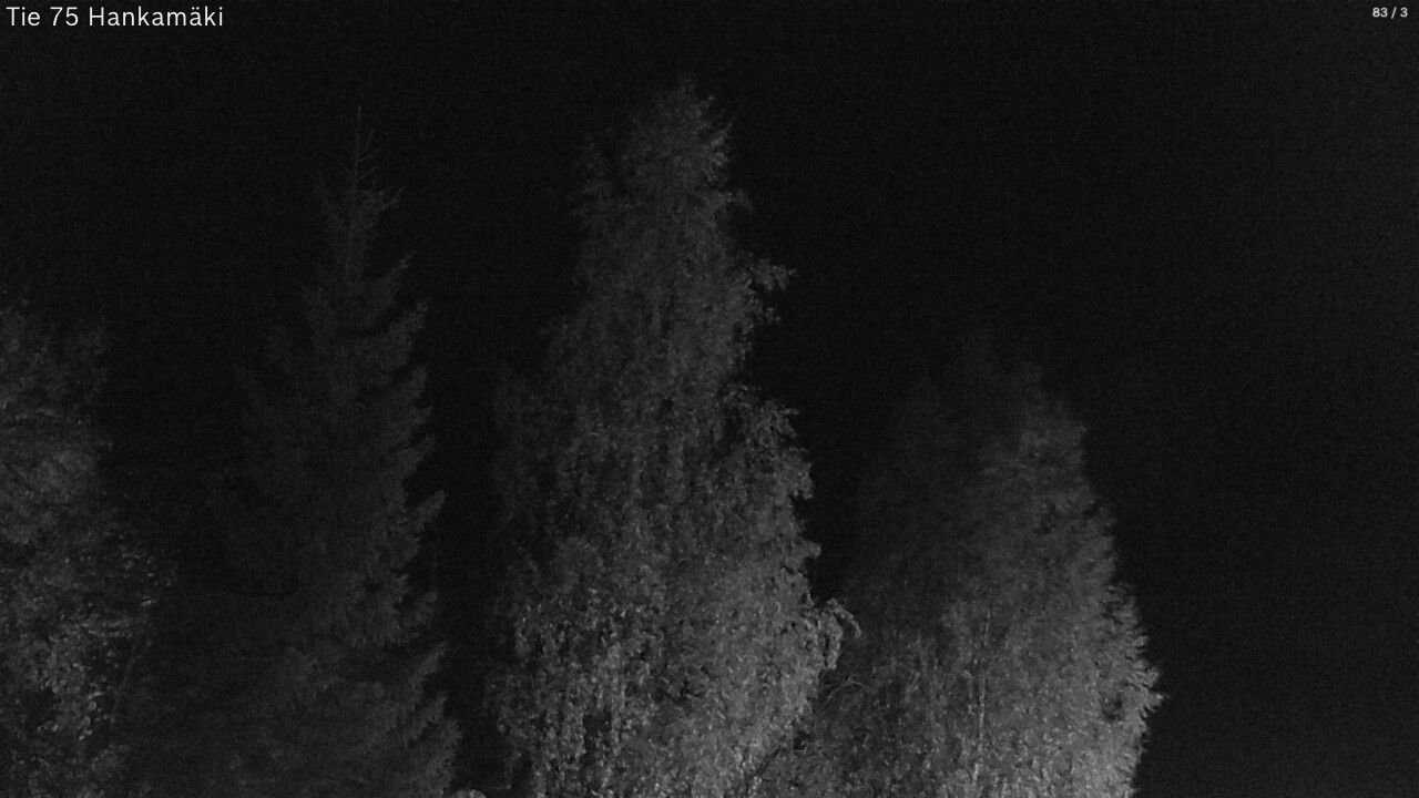 Kelikamerat Kuva Tie 75 Rautavaara, Hankamäki, Rautavaara, Pohjois-Savo