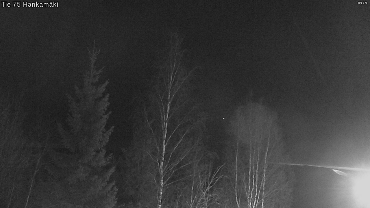 Kelikamerat Kuva Tie 75 Rautavaara, Hankamäki, Rautavaara, Pohjois-Savo