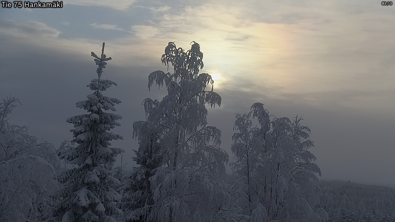 Kelikamerat Kuva Tie 75 Rautavaara, Hankamäki, Rautavaara, Pohjois-Savo