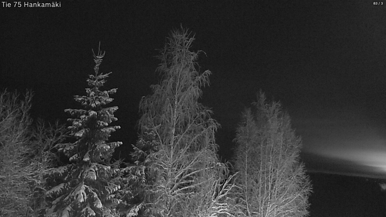 Kelikamerat Kuva Tie 75 Rautavaara, Hankamäki, Rautavaara, Pohjois-Savo