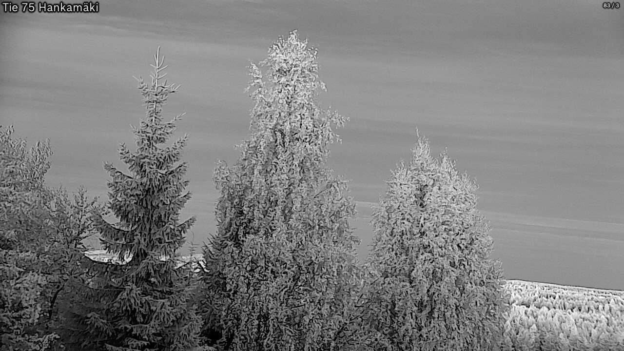Kelikamerat Kuva Tie 75 Rautavaara, Hankamäki, Rautavaara, Pohjois-Savo