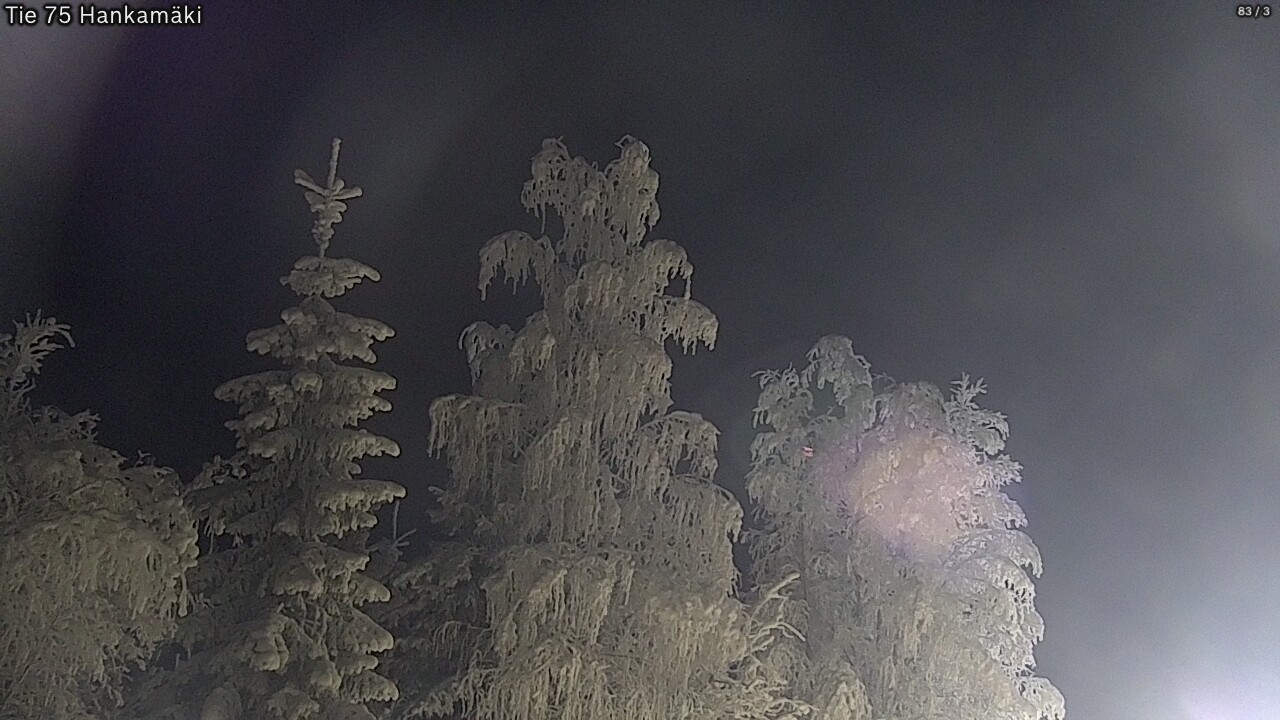 Kelikamerat Kuva Tie 75 Rautavaara, Hankamäki, Rautavaara, Pohjois-Savo