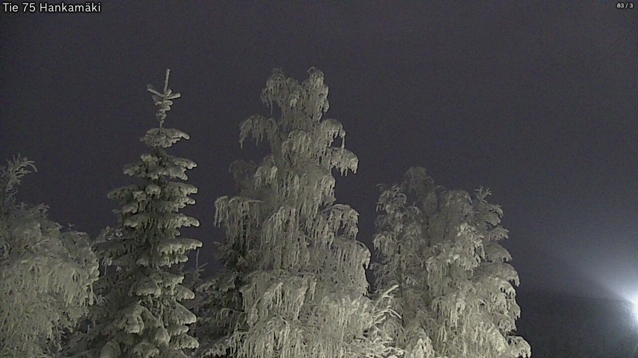 Kelikamerat Kuva Tie 75 Rautavaara, Hankamäki, Rautavaara, Pohjois-Savo