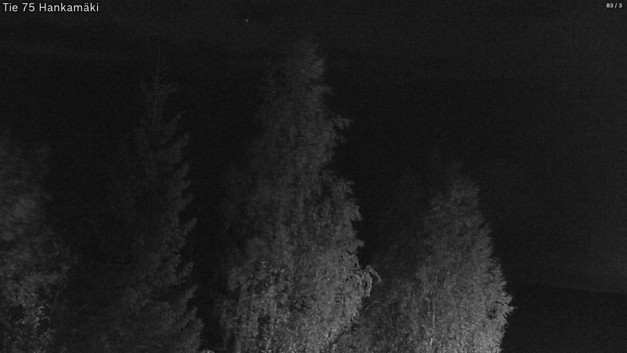 Kelikamerat Kuva Tie 75 Rautavaara, Hankamäki, Rautavaara, Pohjois-Savo