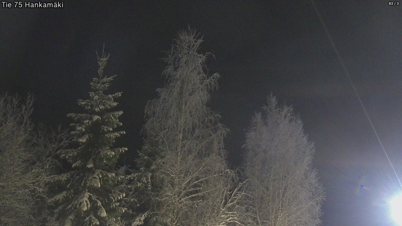 Kelikamerat Kuva Tie 75 Rautavaara, Hankamäki, Rautavaara, Pohjois-Savo