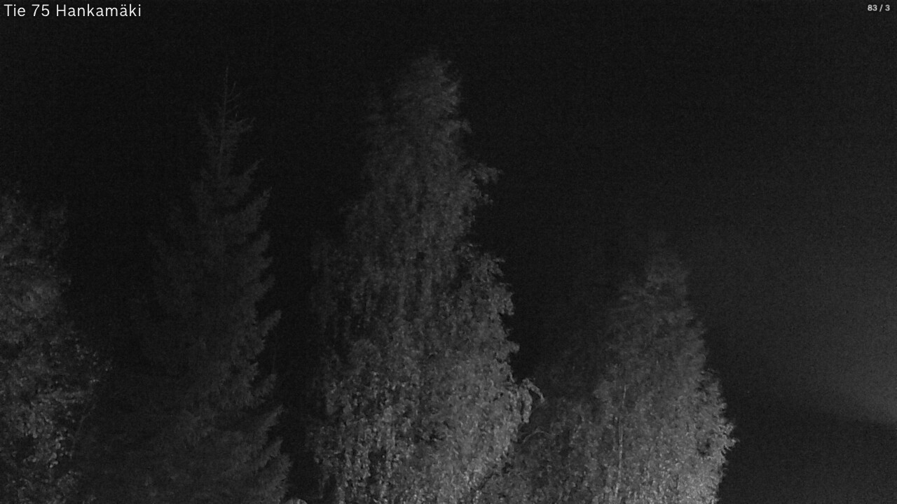 Kelikamerat Kuva Tie 75 Rautavaara, Hankamäki, Rautavaara, Pohjois-Savo