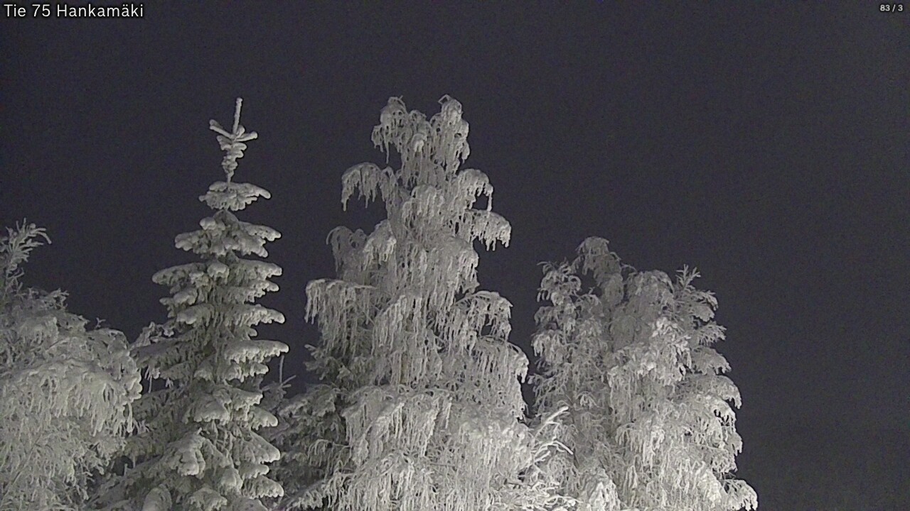 Kelikamerat Kuva Tie 75 Rautavaara, Hankamäki, Rautavaara, Pohjois-Savo