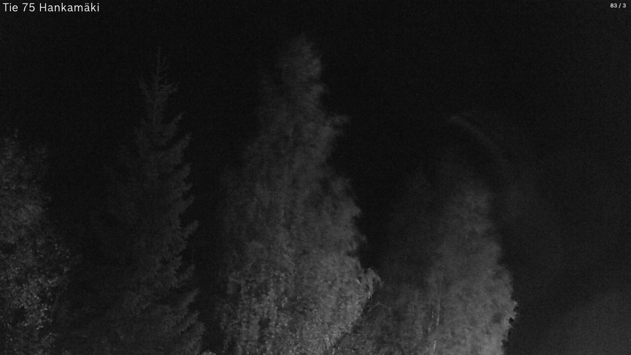 Kelikamerat Kuva Tie 75 Rautavaara, Hankamäki, Rautavaara, Pohjois-Savo