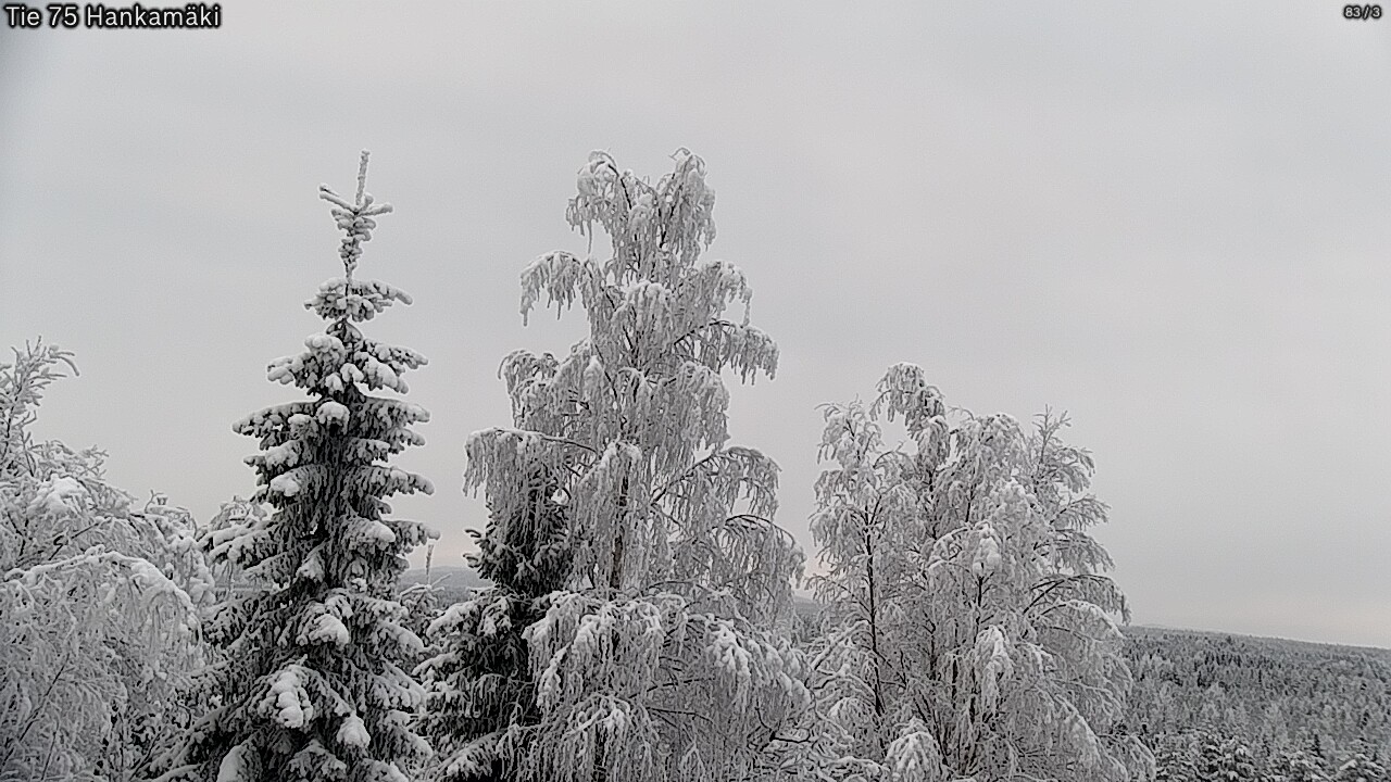 Kelikamerat Kuva Tie 75 Rautavaara, Hankamäki, Rautavaara, Pohjois-Savo