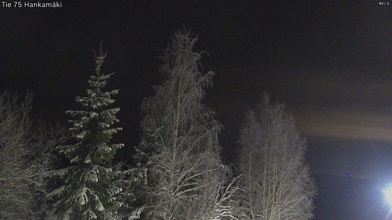 Kelikamerat Kuva Tie 75 Rautavaara, Hankamäki, Rautavaara, Pohjois-Savo