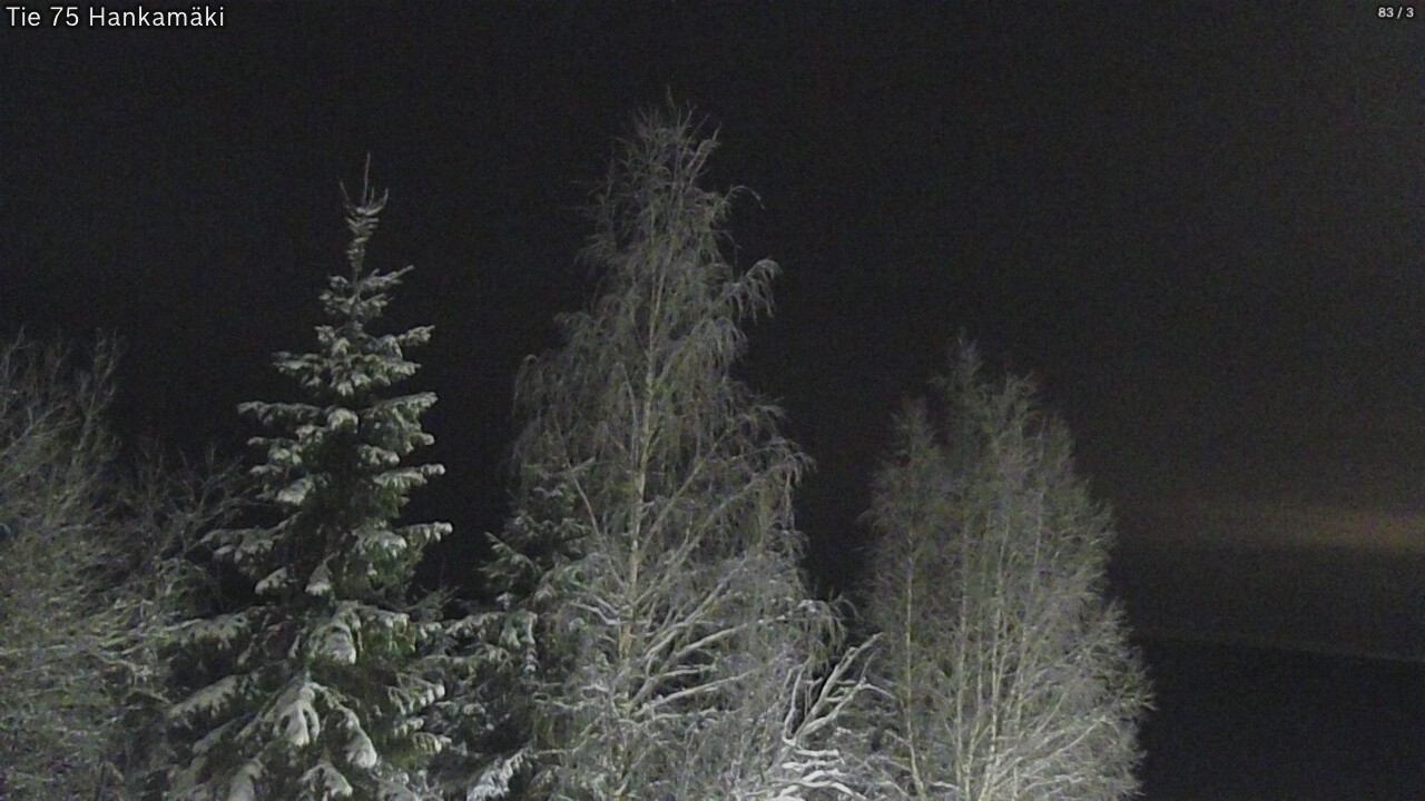 Kelikamerat Kuva Tie 75 Rautavaara, Hankamäki, Rautavaara, Pohjois-Savo