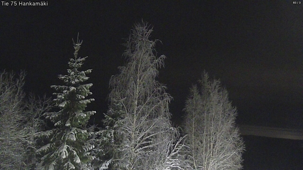 Kelikamerat Kuva Tie 75 Rautavaara, Hankamäki, Rautavaara, Pohjois-Savo