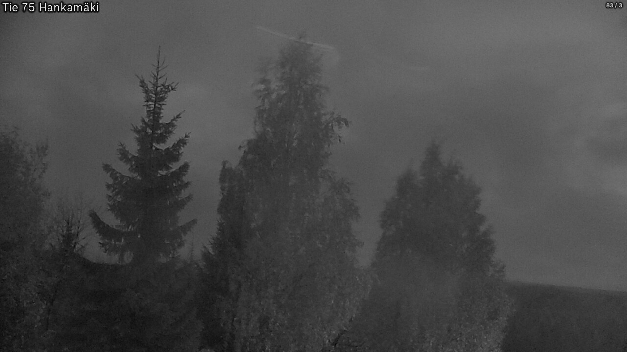 Kelikamerat Kuva Tie 75 Rautavaara, Hankamäki, Rautavaara, Pohjois-Savo