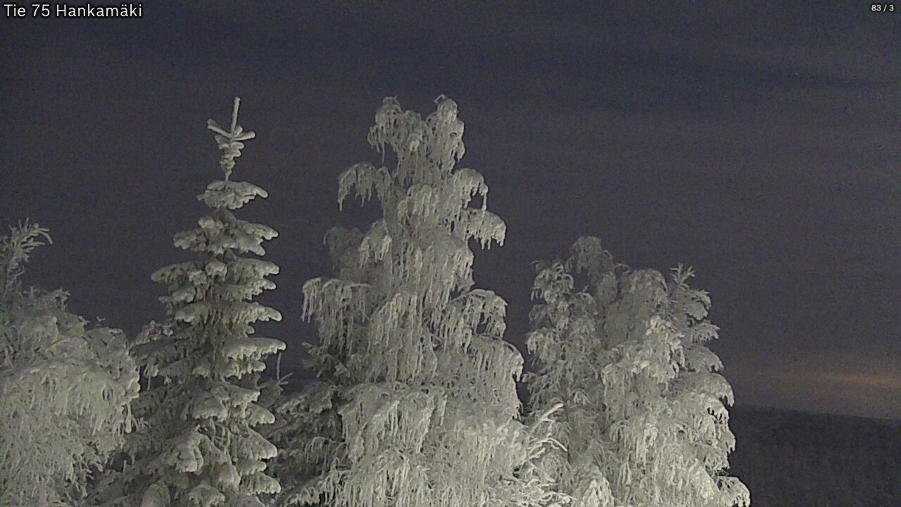 Kelikamerat Kuva Tie 75 Rautavaara, Hankamäki, Rautavaara, Pohjois-Savo