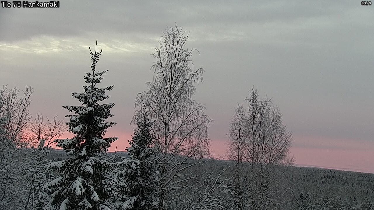 Kelikamerat Kuva Tie 75 Rautavaara, Hankamäki, Rautavaara, Pohjois-Savo